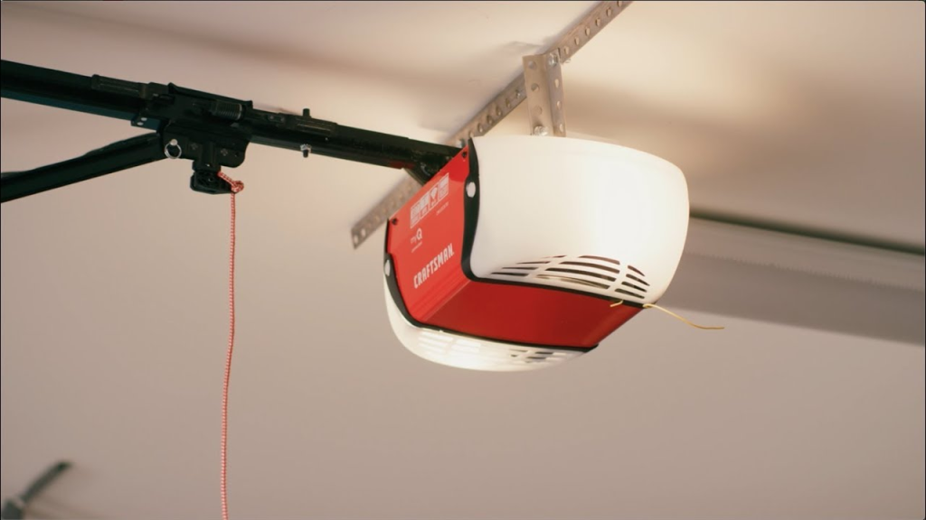 How To Make My Craftsman Smart Garage Door Opener Discoverable