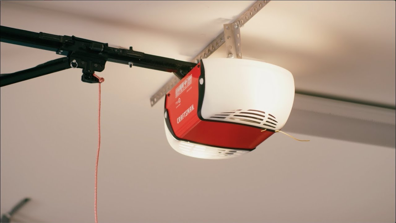 How To Make My Craftsman Smart Garage Door Opener Discoverable
