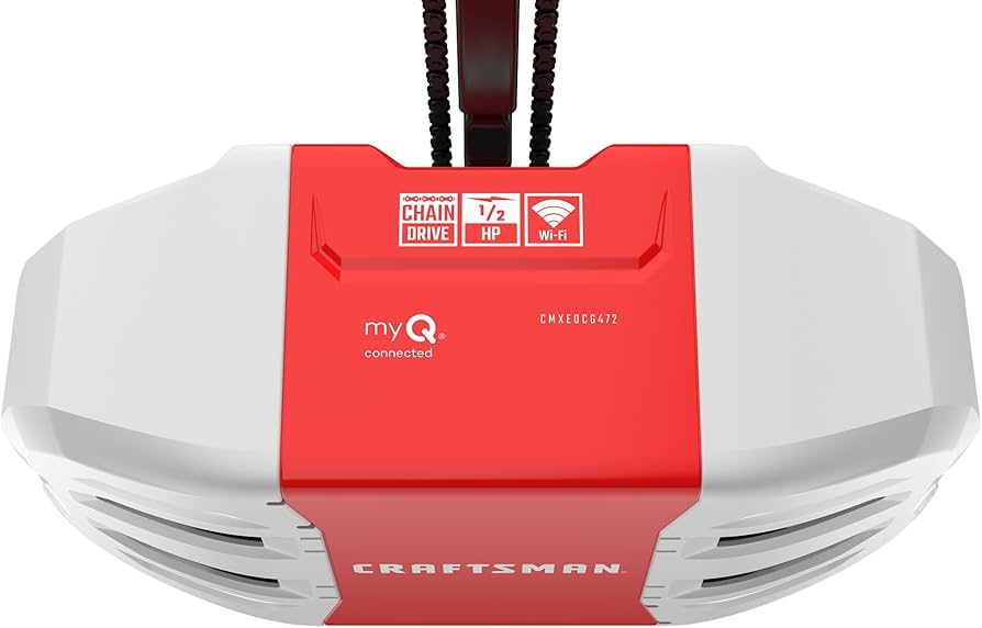image 15 How To Program A Craftsman Half Horsepower Garage Door Opener