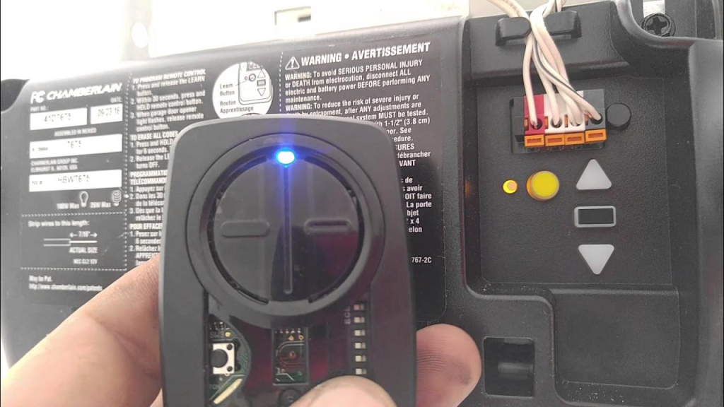 image 23 How To Program Craftsman Garage Door Opener With Liftmaster Remote