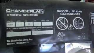 image 6 How To Find Model Number On Craftsman Garage Door Opener