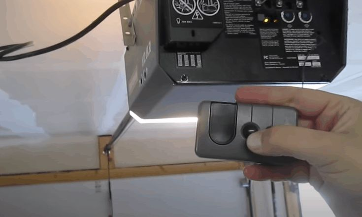 image 1 How To Reset Craftsman Garage Door Opener With Access Master