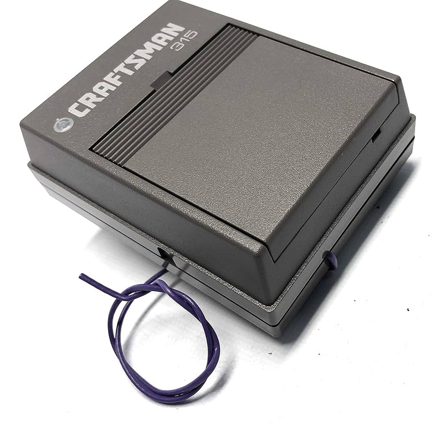 image 17 Installing A Receiver To An Existing Craftsman Garage Door Opener