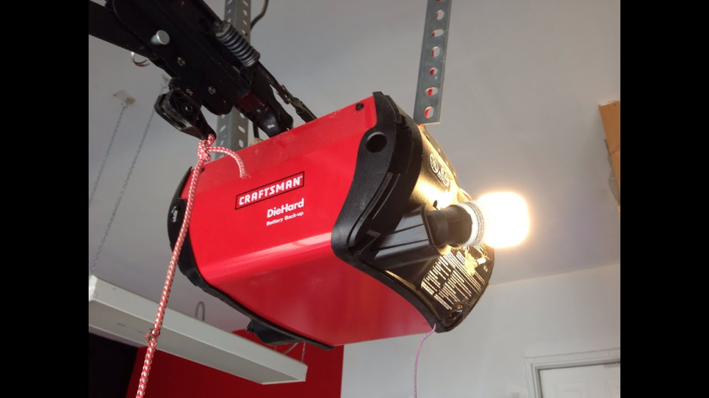 image 6 How To Set Down Travel On Craftsman Garage Door Opener