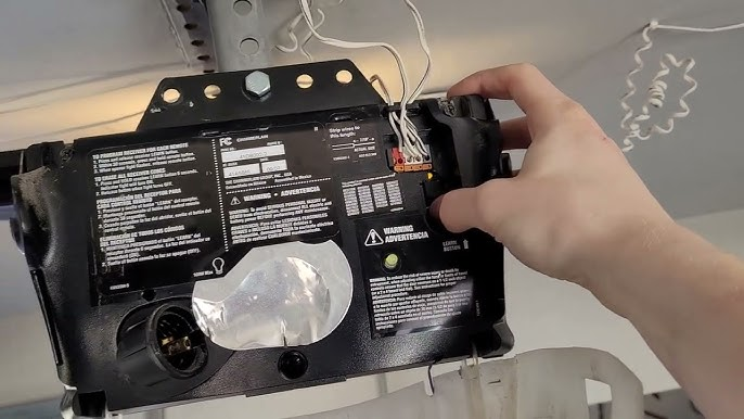 image 7 How To Set Force Limits On Craftsman Garage Door Opener