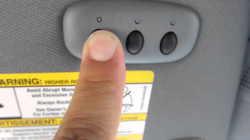 Program My 2012 Expedition Garage Door Opener To Craftsman Garage
